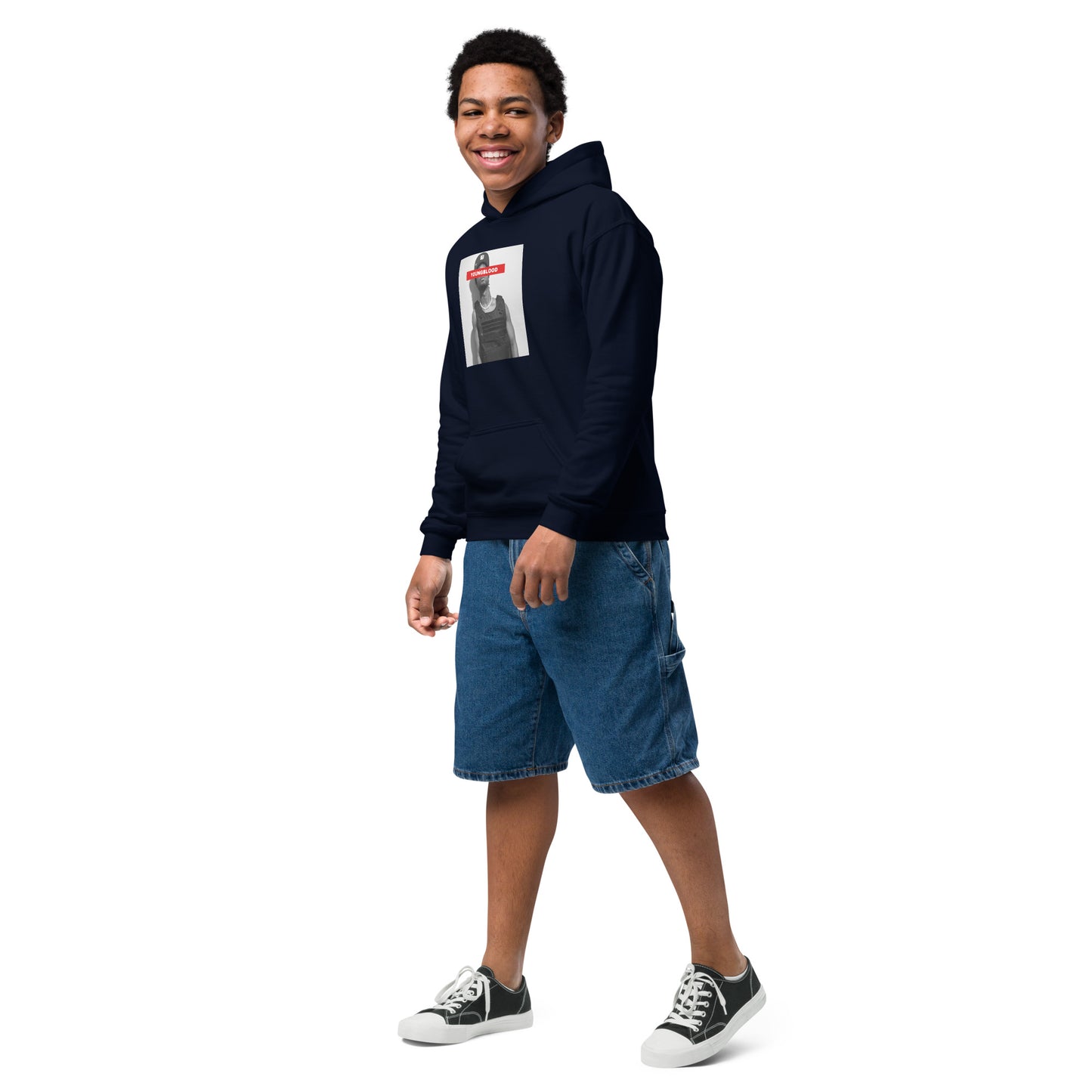 Royce YoungBlood Youth heavy blend hoodie