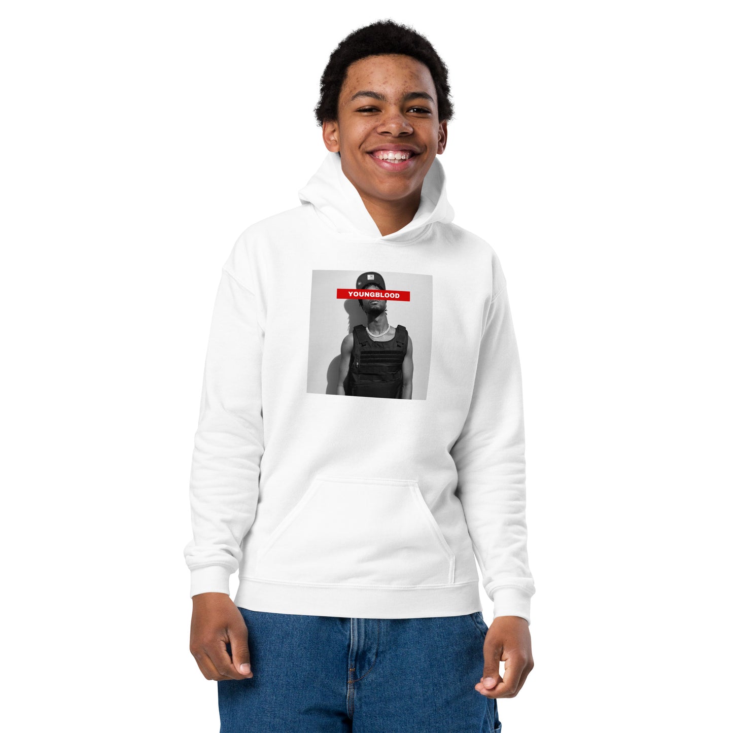 Royce YoungBlood Youth heavy blend hoodie