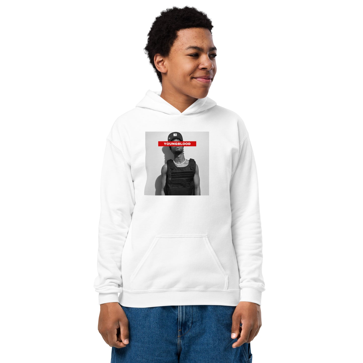 Royce YoungBlood Youth heavy blend hoodie