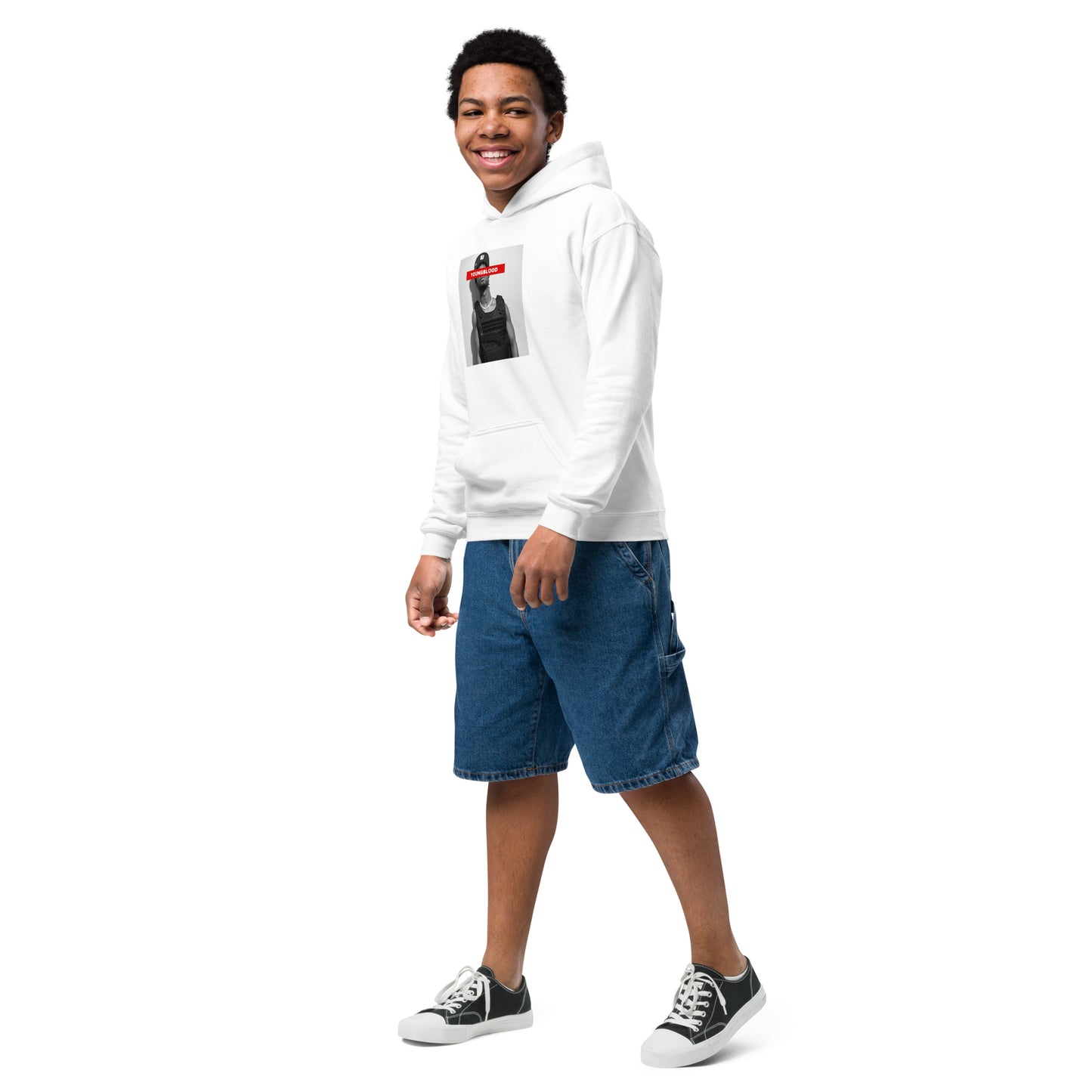 Royce YoungBlood Youth heavy blend hoodie